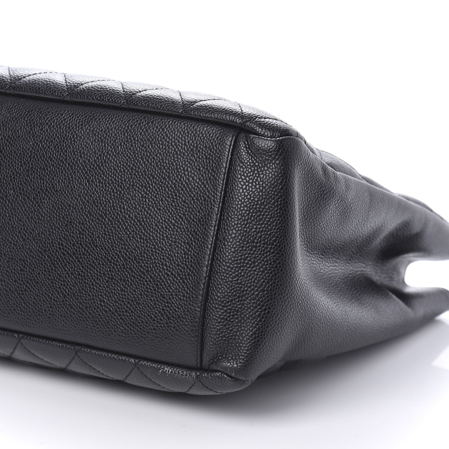 Chanel Caviar Quilted Grand Shopping Tote GST Black 7 of 11