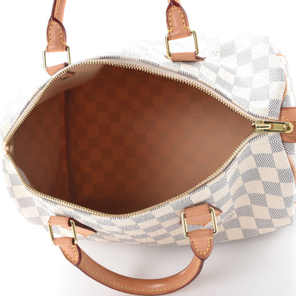 Louis Vuitton Damier Azur Speedy 30 5 of 17