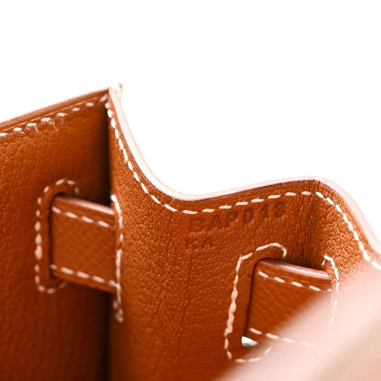Hermes Epsom Kelly Sellier 28 Gold 7 of 11