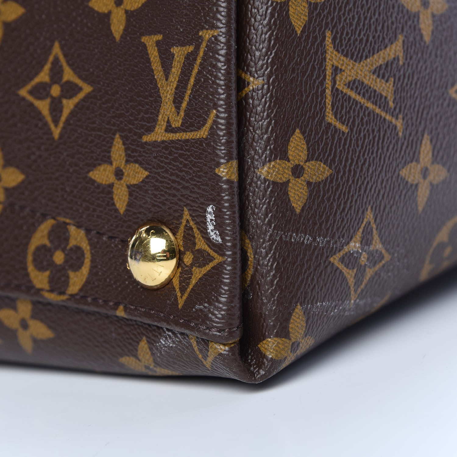 Louis Vuitton Monogram V Tote MM Black 11 of 13
