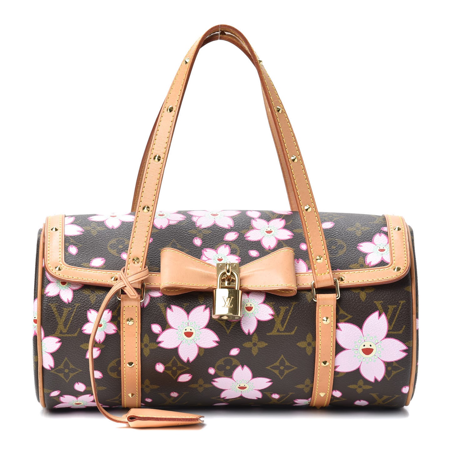 Monogram Cherry Blossom Papillon Brown