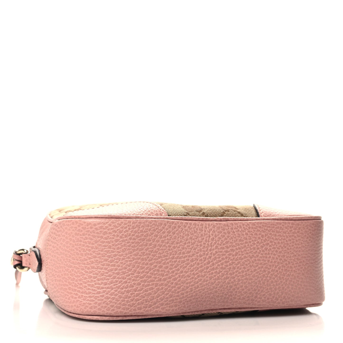 Monogram Mini Bree Messenger Bag Beige Soft Pink