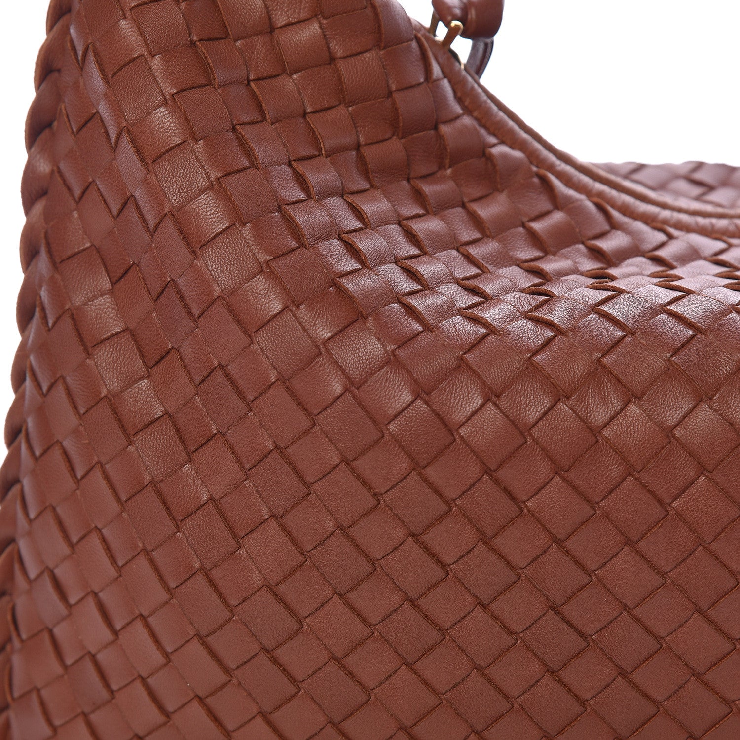 Bottega Veneta Nappa Intrecciato Medium Veneta Hobo Tea 8 of 12