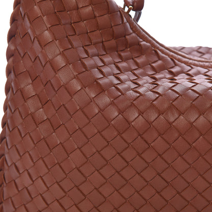 Bottega Veneta Nappa Intrecciato Medium Veneta Hobo Tea 8 of 12