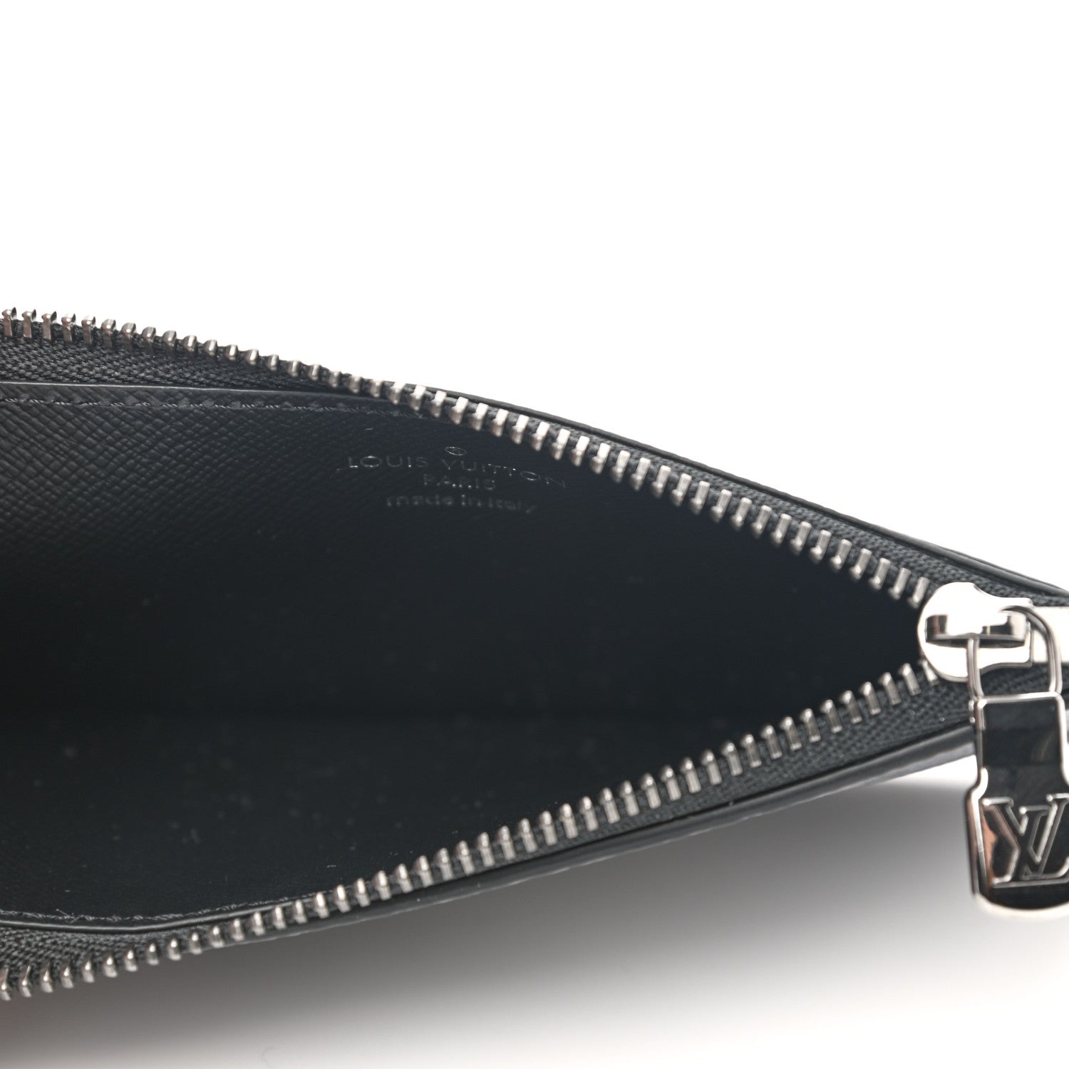 Louis Vuitton Reverse Monogram Eclipse Taiga Coin Card Holder 5 of 7