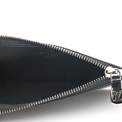Louis Vuitton Reverse Monogram Eclipse Taiga Coin Card Holder 5 of 7