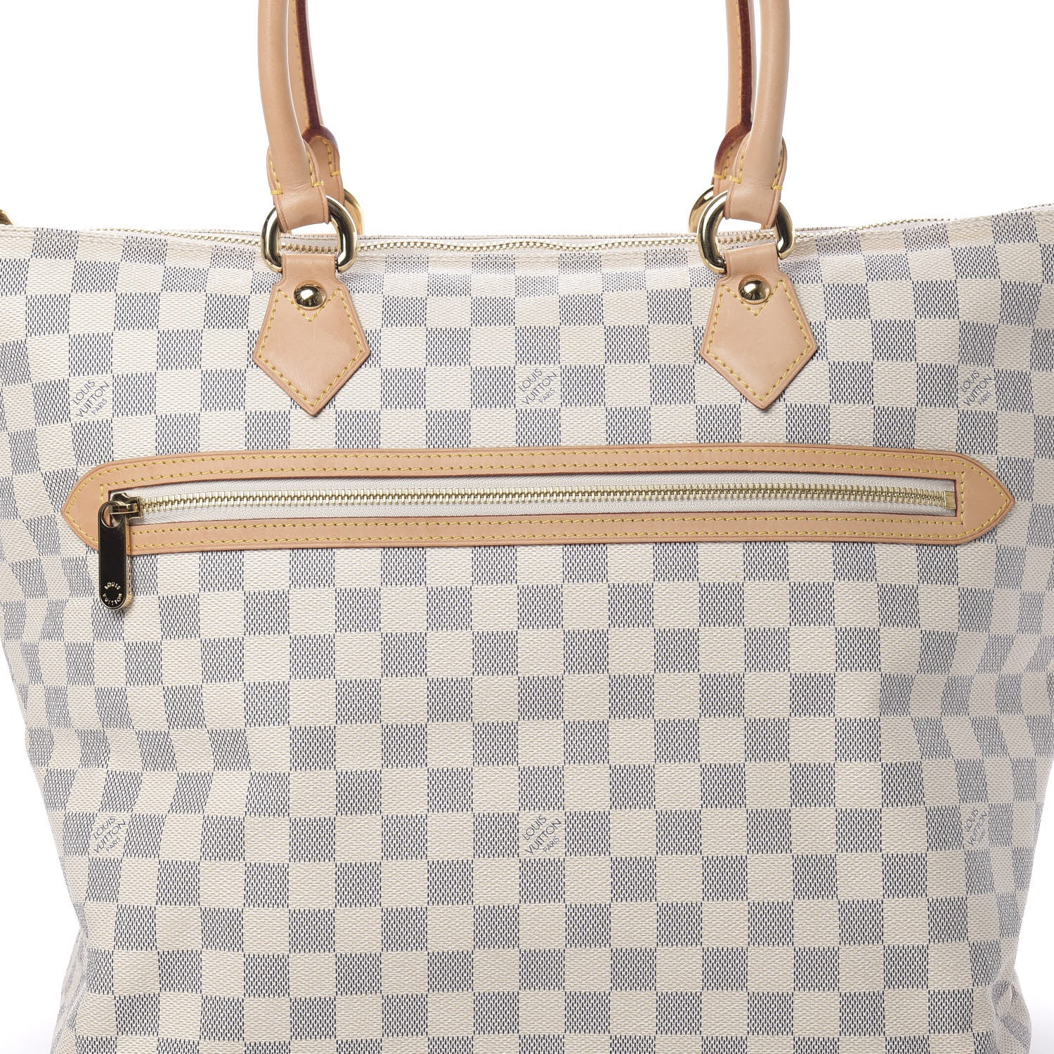 Louis Vuitton Damier Azur Saleya GM 8 of 12