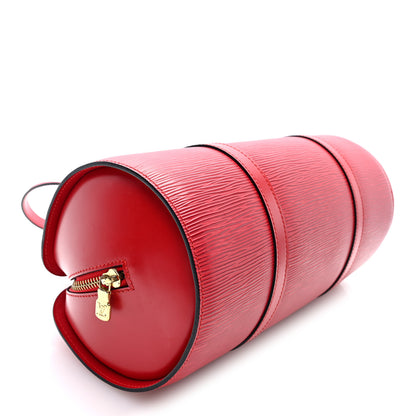 Louis Vuitton Epi Soufflot Castillan Red 3 of 8