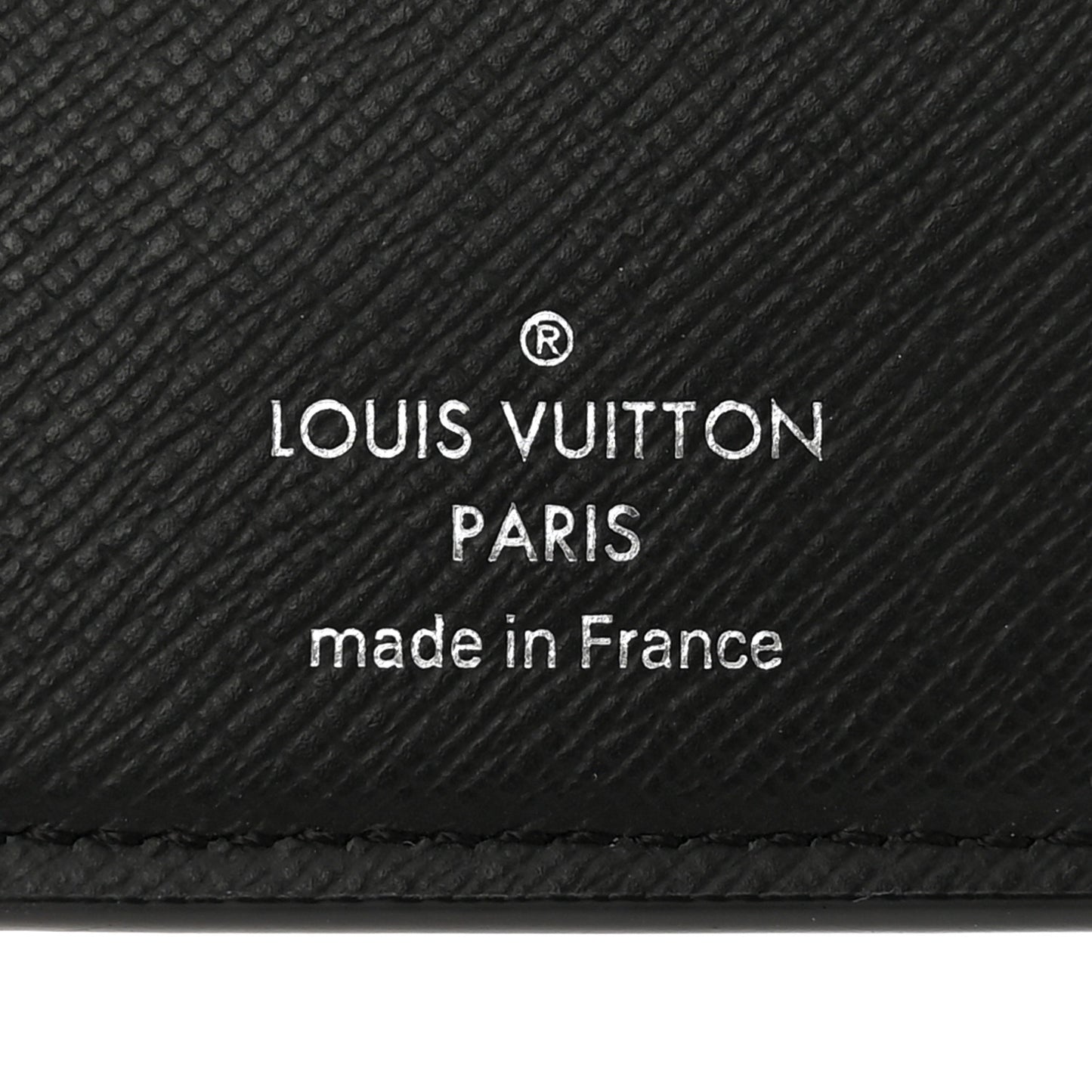 LOUIS VUITTON Epi LV Circle Bi-Fold Wallet Black Yellow