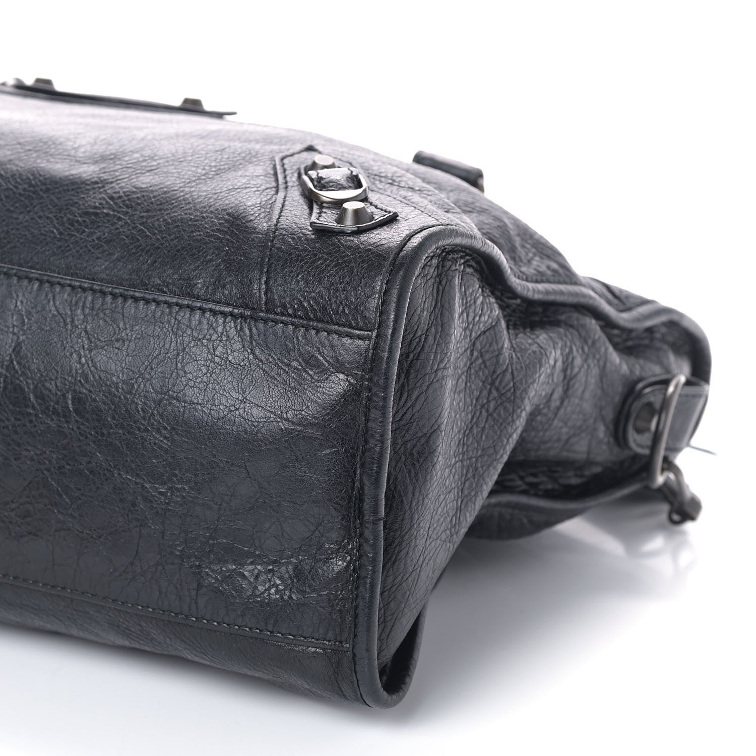 Balenciaga Agneau Classic Hardware City Black 7 of 11