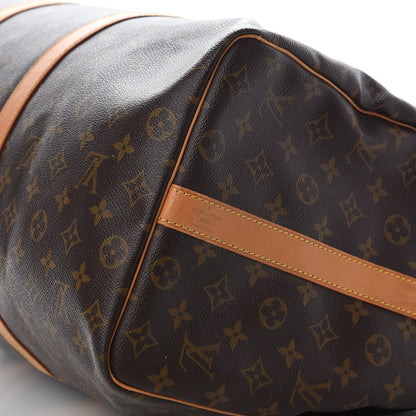 Louis Vuitton Monogram Keepall Bandouliere 50 8 of 10