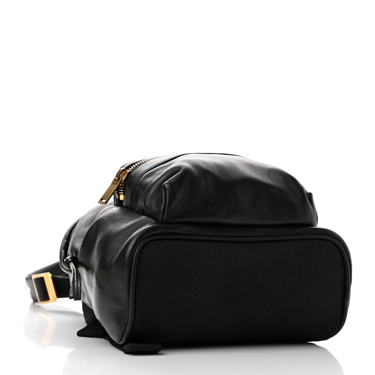 Saint Laurent Calfskin Mini Toy City Backpack Black 4 of 10