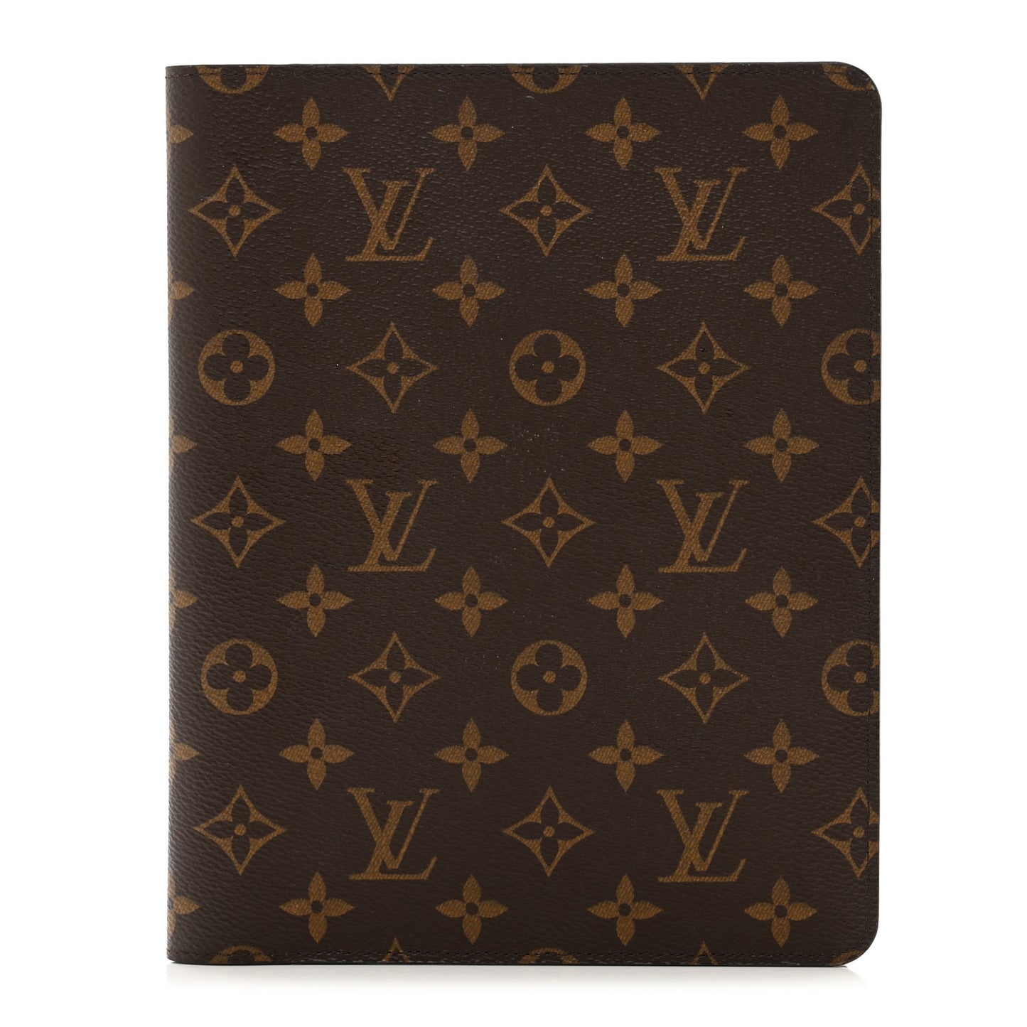 Monogram Desk Agenda Cover