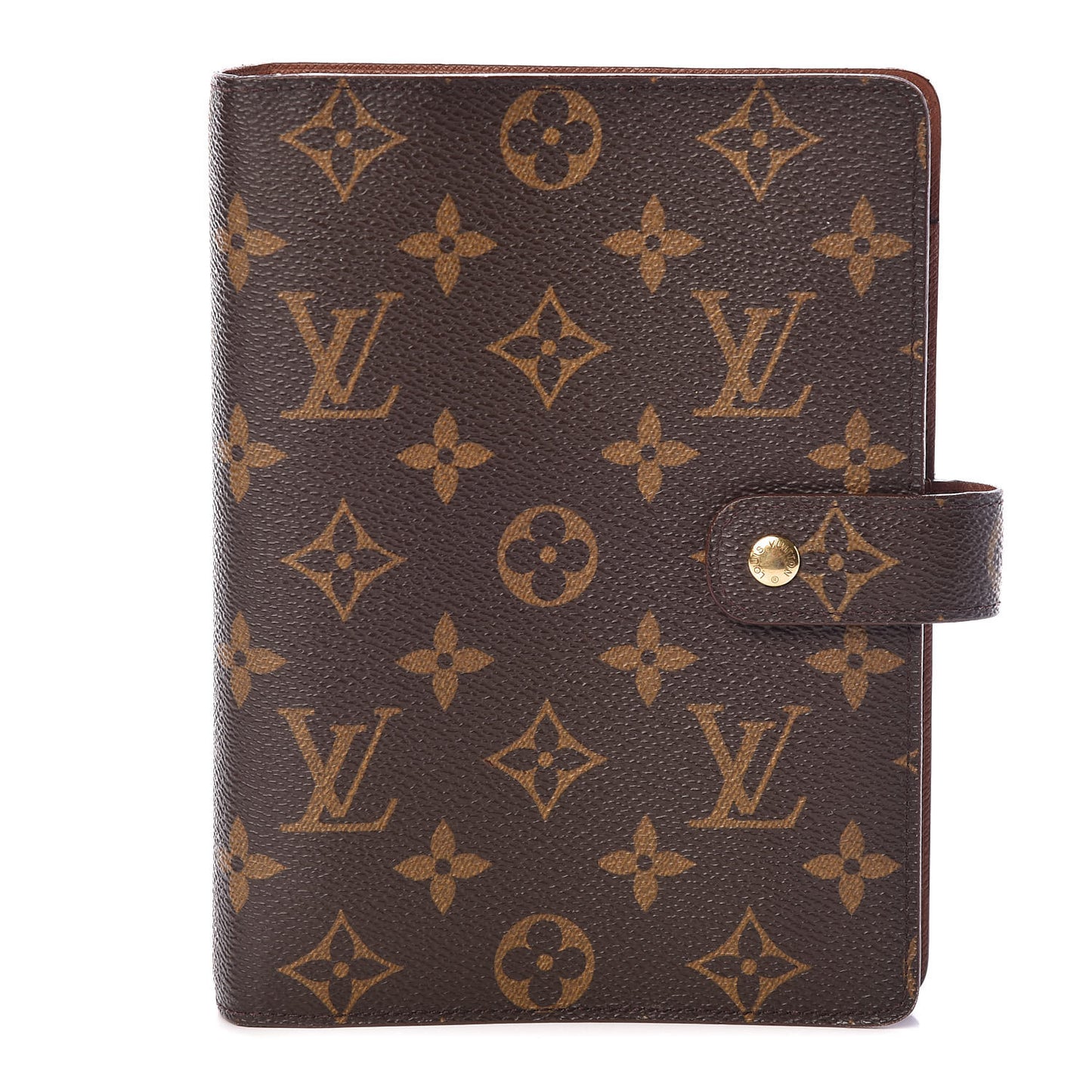 Monogram Medium Ring Agenda Cover