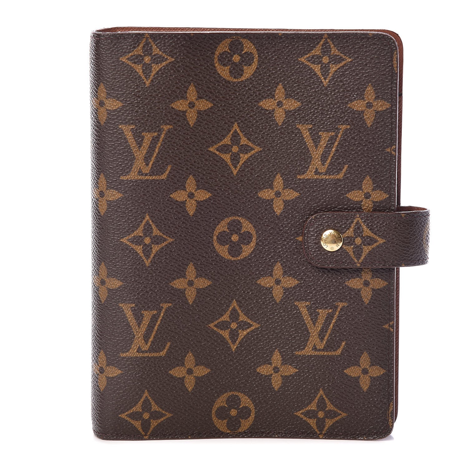 Louis Vuitton Monogram Medium Ring Agenda Cover 1 of 6