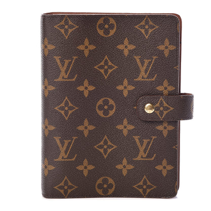 Louis Vuitton Monogram Medium Ring Agenda Cover 1 of 6