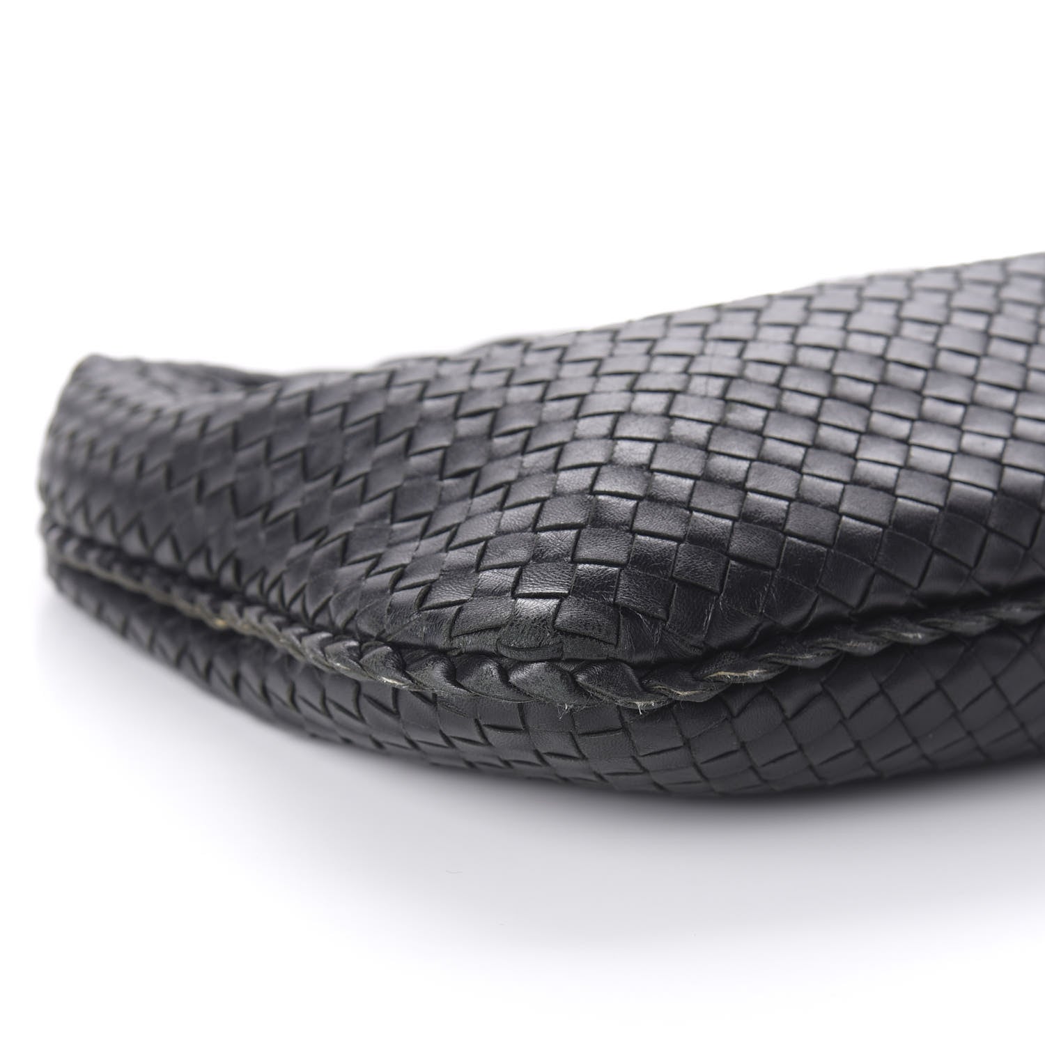 Bottega Veneta Nappa Intrecciato Large Veneta Hobo Black 6 of 9