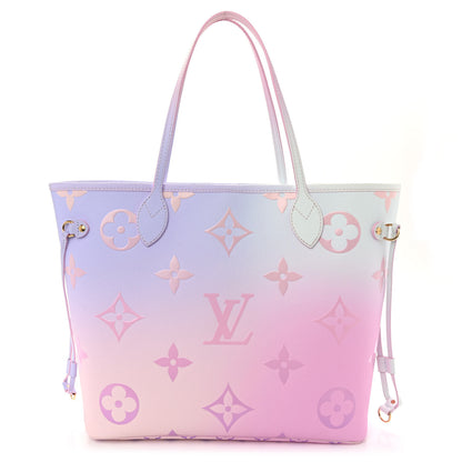 Louis Vuitton Monogram Giant Spring In The City Neverfull MM Sunrise Pastel 1 of 9