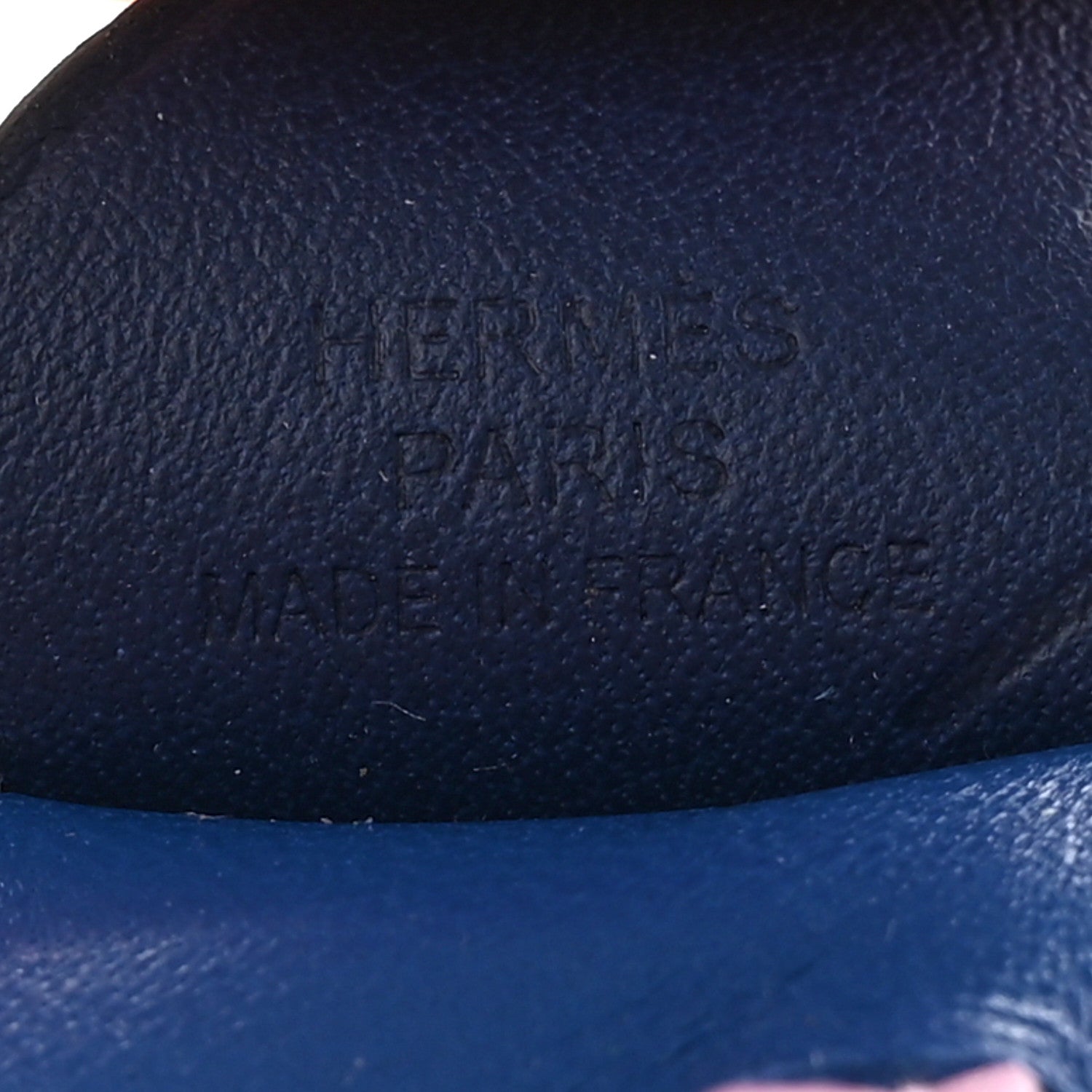 Hermes Milo Lambskin Grigri Rodeo Pegase Horse Bag Charm PM Bleu France Mauve Sylvestre Bleu Saphir 3 of 5
