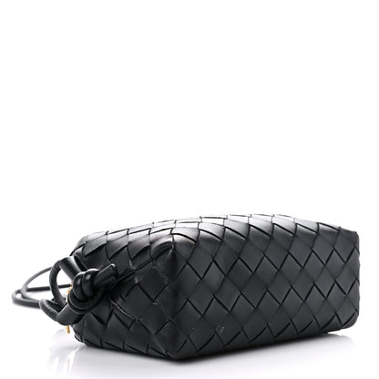 Bottega Veneta Nappa Intrecciato Mini Loop Camera Bag Black 5 of 11