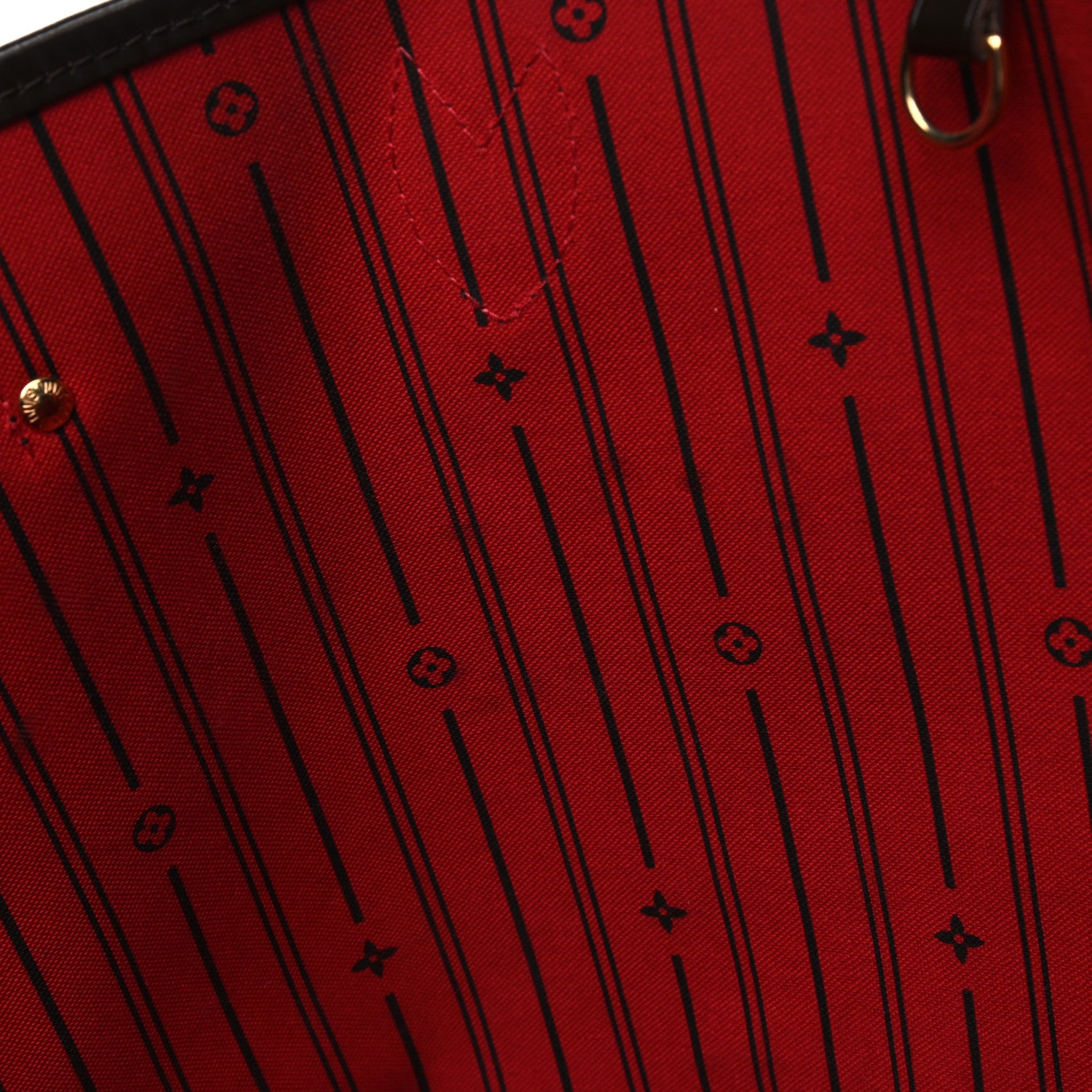 Louis Vuitton Damier Ebene Neverfull MM 7 of 16