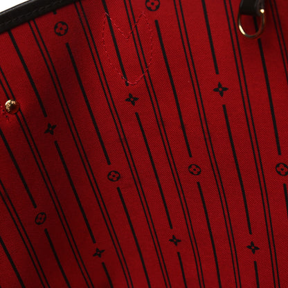 Louis Vuitton Damier Ebene Neverfull MM 7 of 16