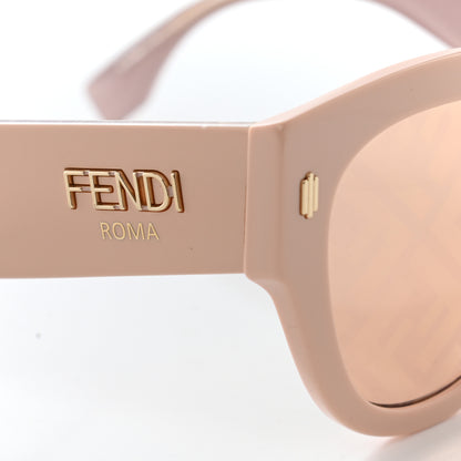 Fendi Acetate FF Cat Eye Sunglasses FF 0452 Pink 8 of 8