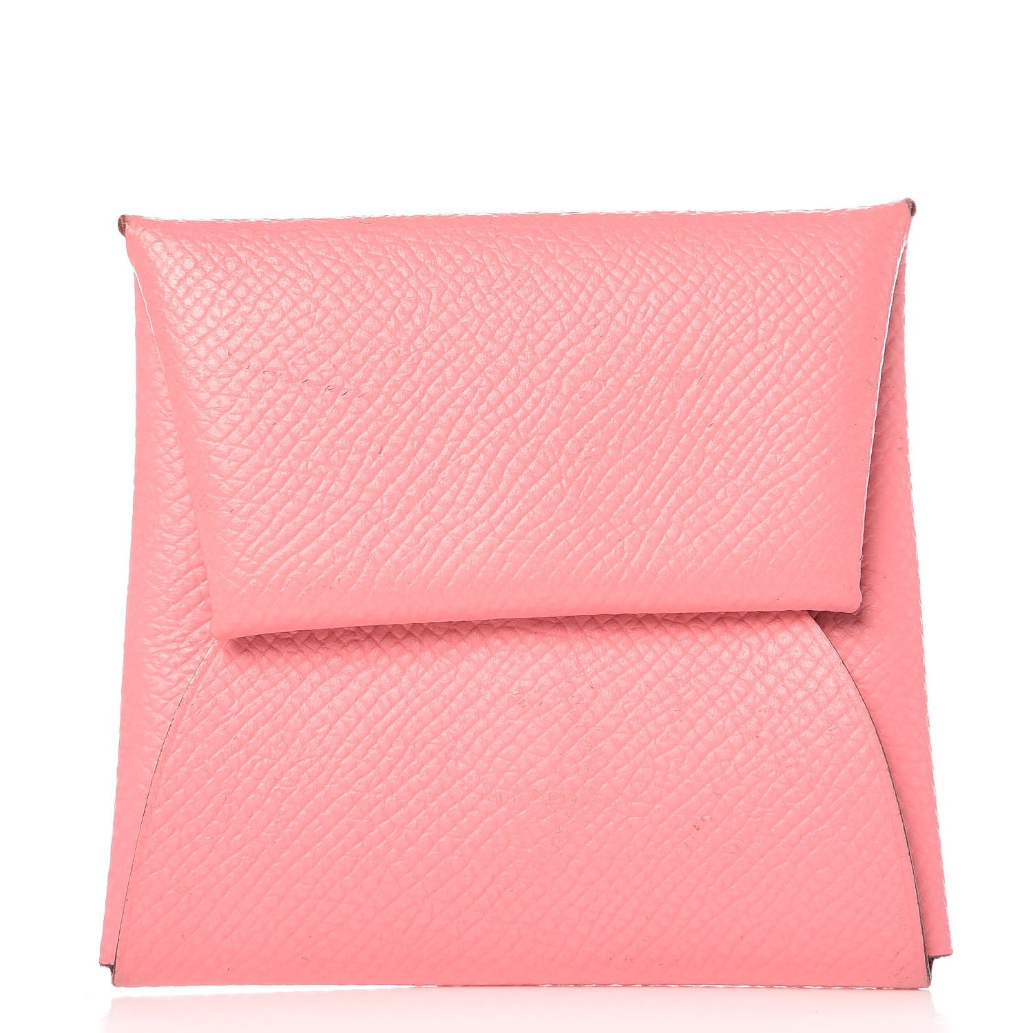 Hermes Epsom Bastia Coin Purse Rose Confetti 1 of 9