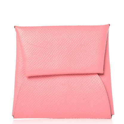 Hermes Epsom Bastia Coin Purse Rose Confetti 1 of 9