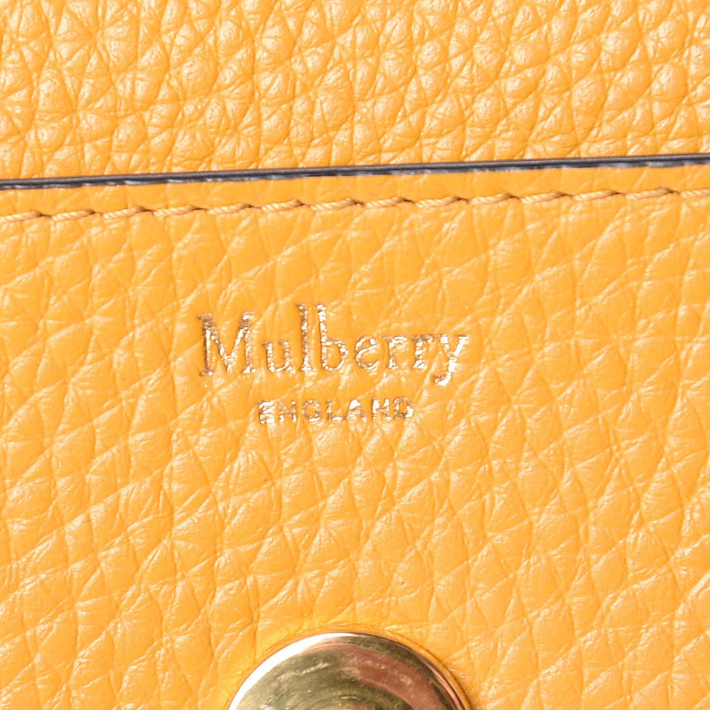 Small Classic Grain Darley Wallet Deep Amber