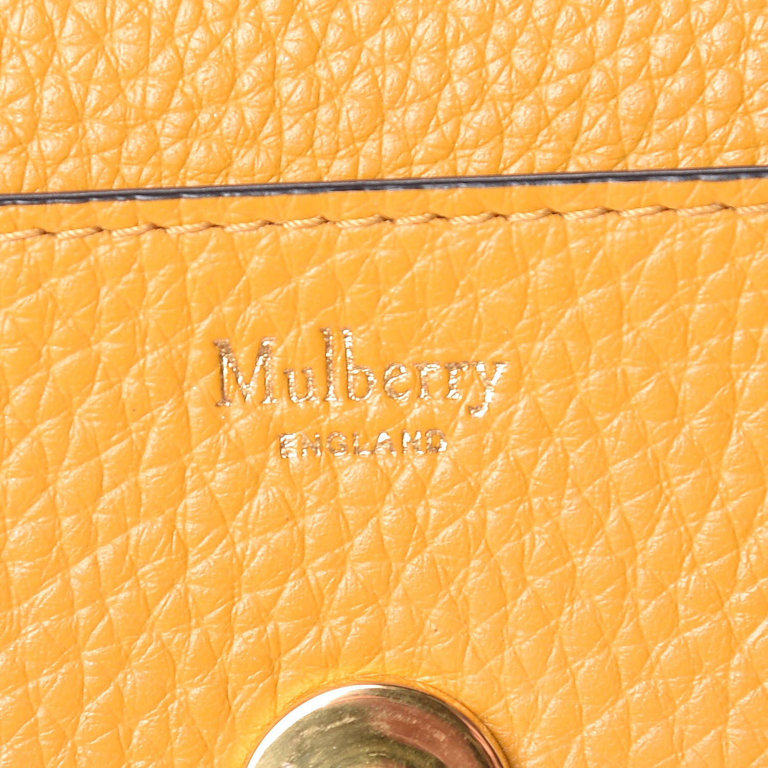 Mulberry Small Classic Grain Darley Wallet Deep Amber 6 of 8