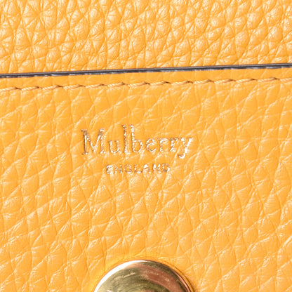 Mulberry Small Classic Grain Darley Wallet Deep Amber 6 of 8