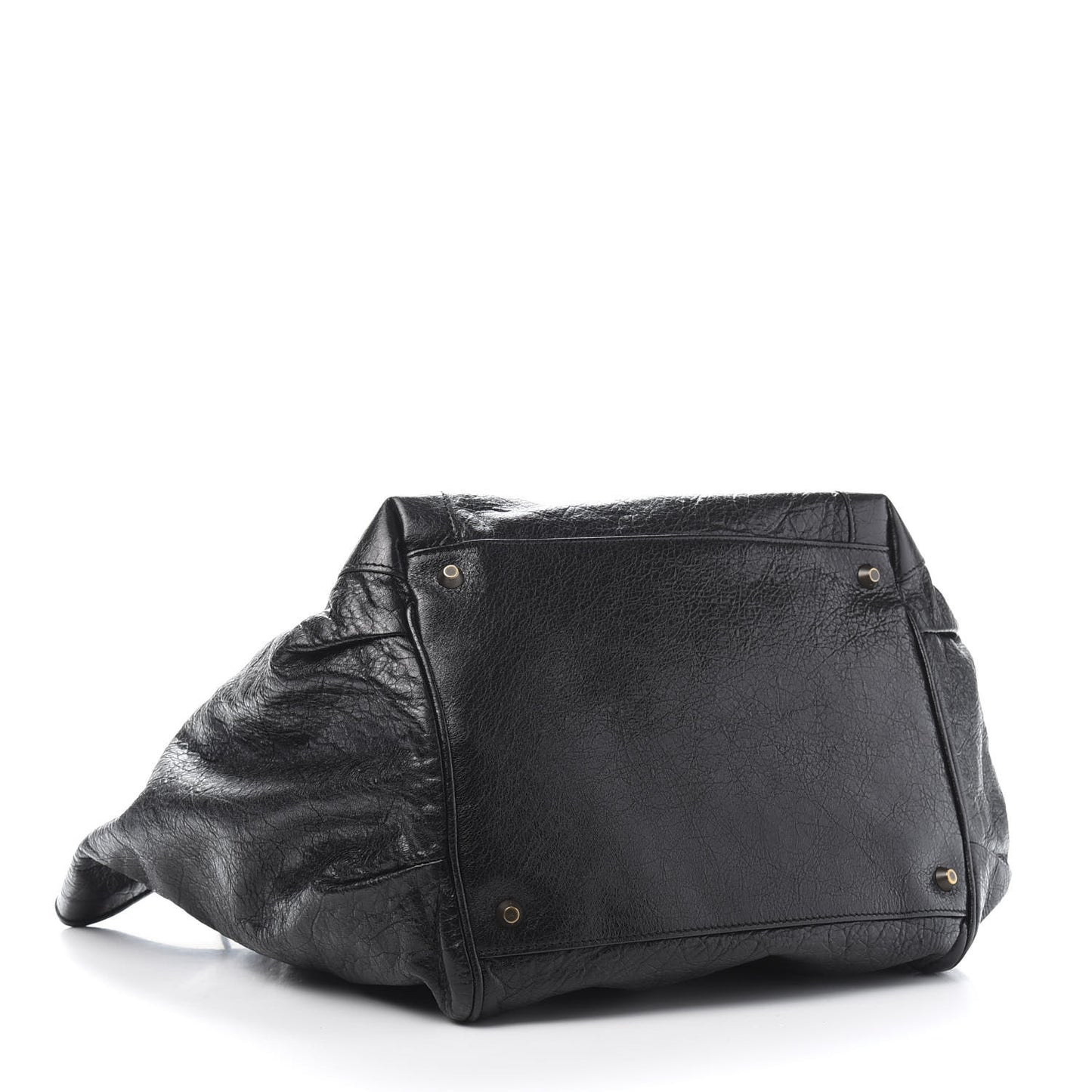 Agneau Classic Hardware S Sunday Tote Black