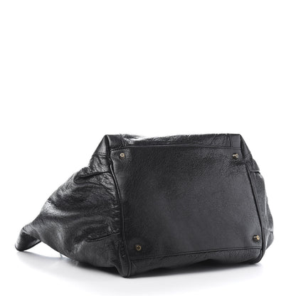 Balenciaga Agneau Classic Hardware S Sunday Tote Black 5 of 12