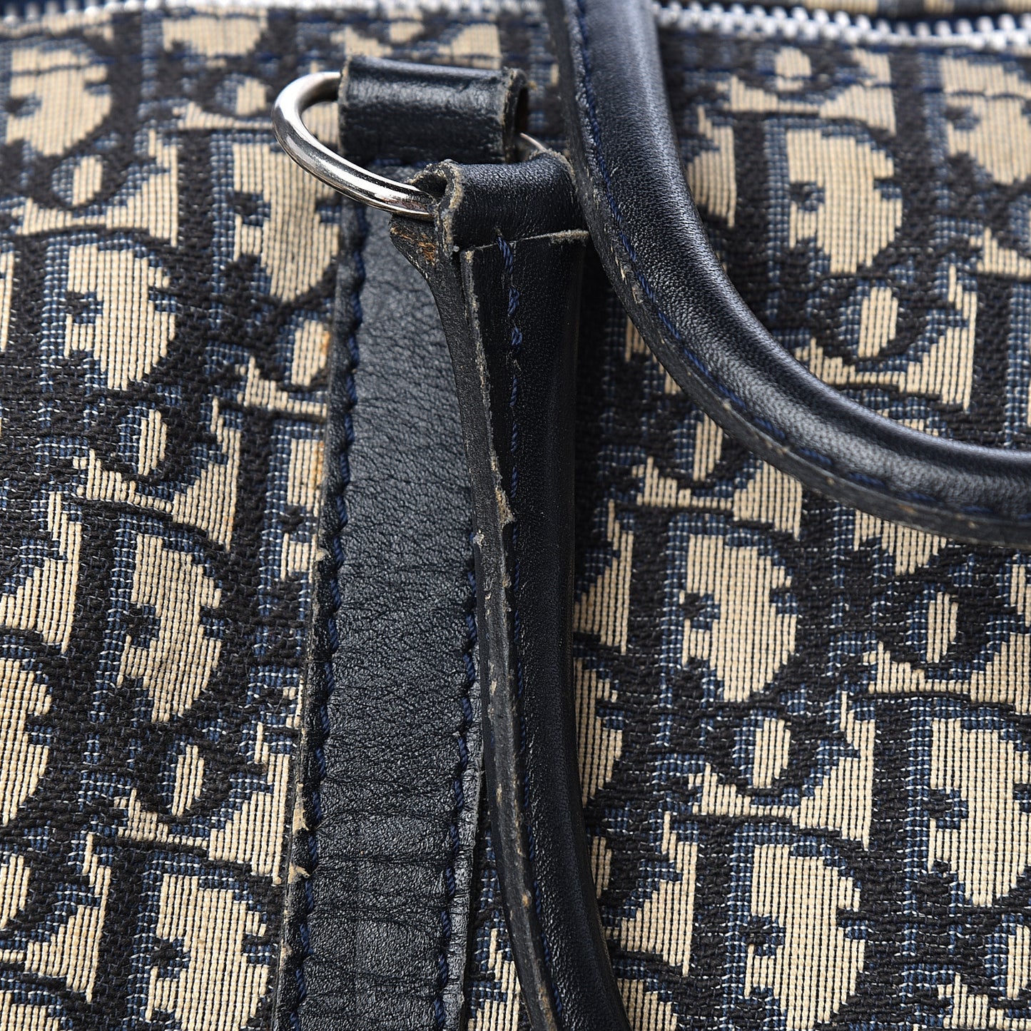 Monogram Duffle Navy Blue