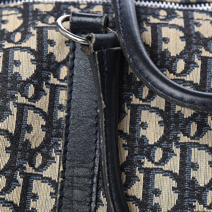 Christian Dior Monogram Duffle Navy Blue 16 of 16