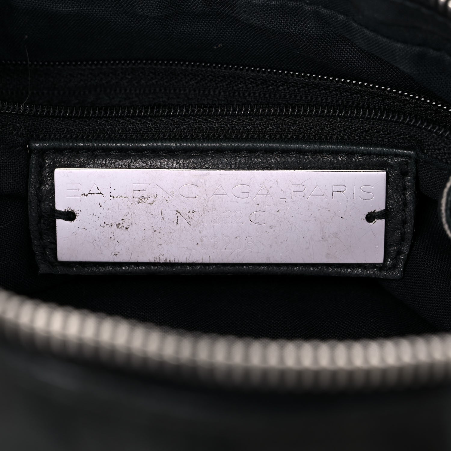 Balenciaga Chevre Classic Hardware First Black 5 of 36