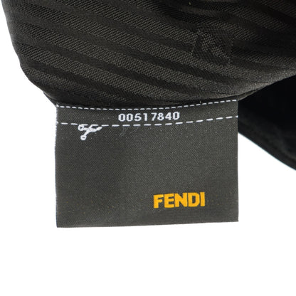 Fendi Vitello Elite Medium 2Jours Tote Black 9 of 9