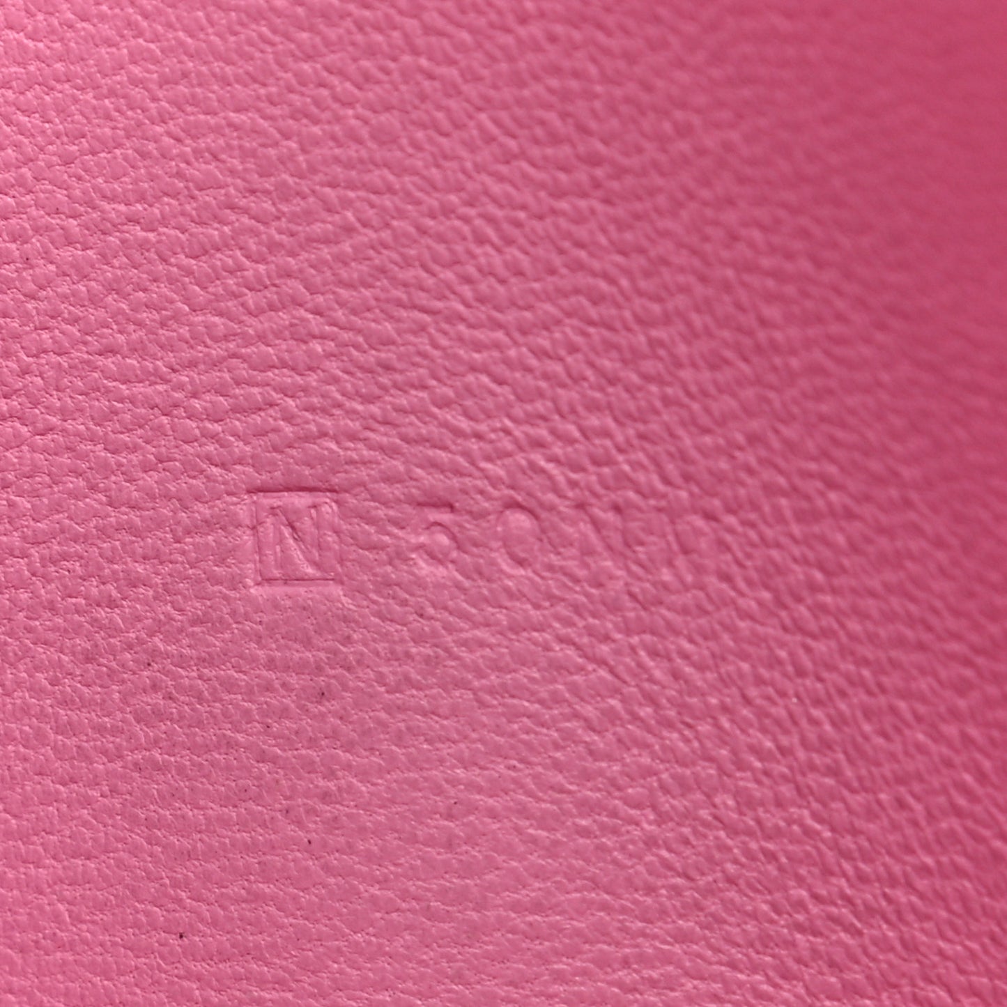 Togo Dogon Recto Verso Wallet 5P Pink