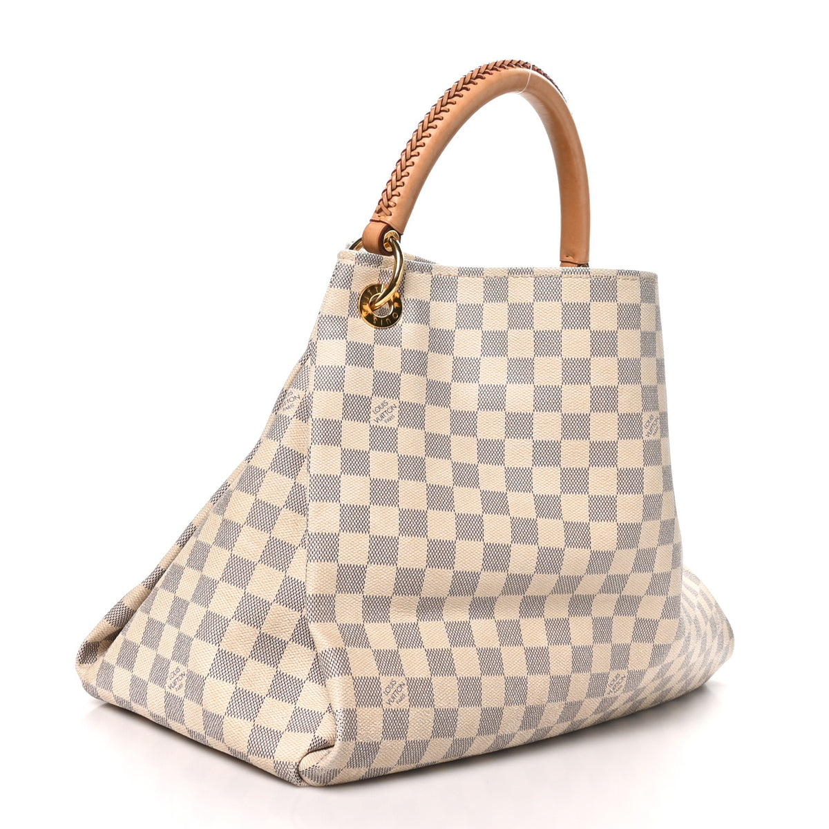 Louis Vuitton Damier Azur Artsy MM 3 of 9