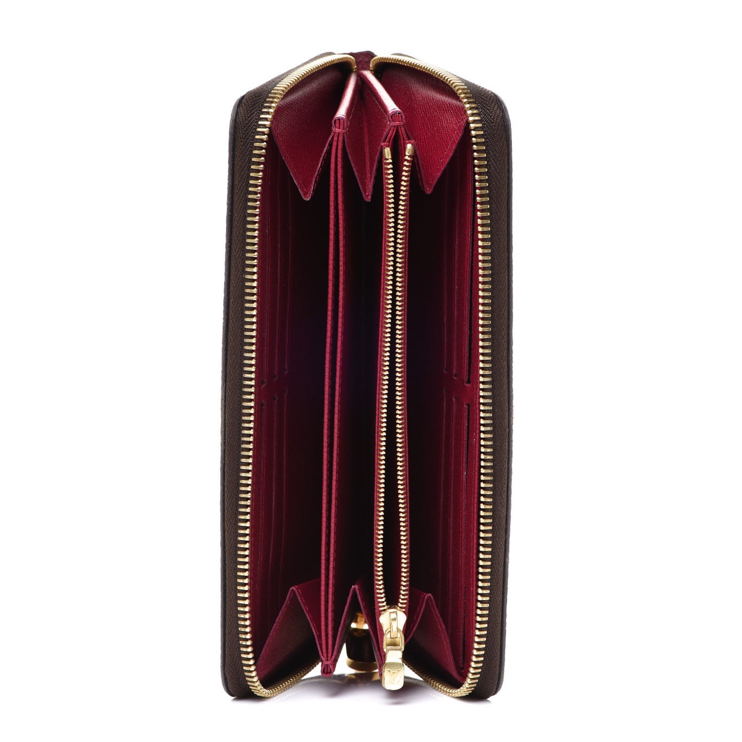 Monogram Zippy Wallet Fuchsia