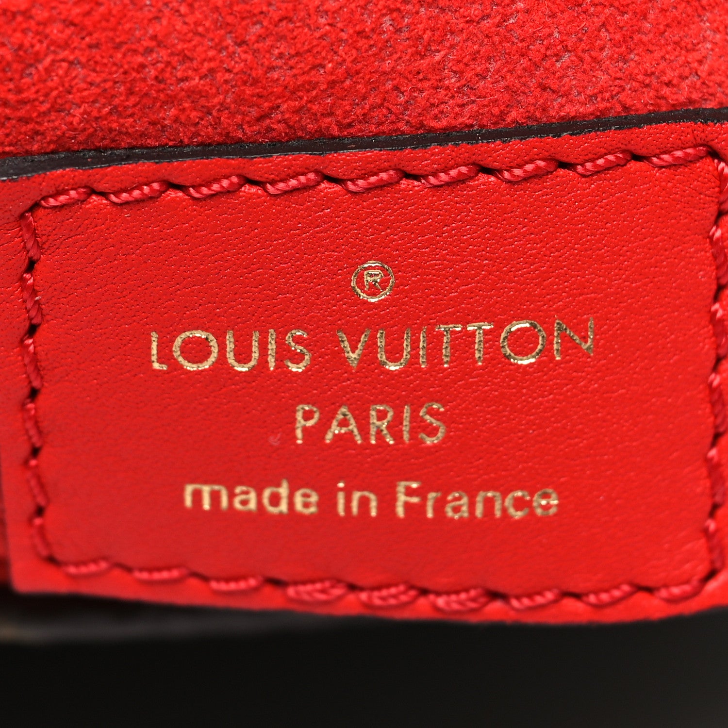 Louis Vuitton Monogram Locky BB Coquelicot 6 of 10
