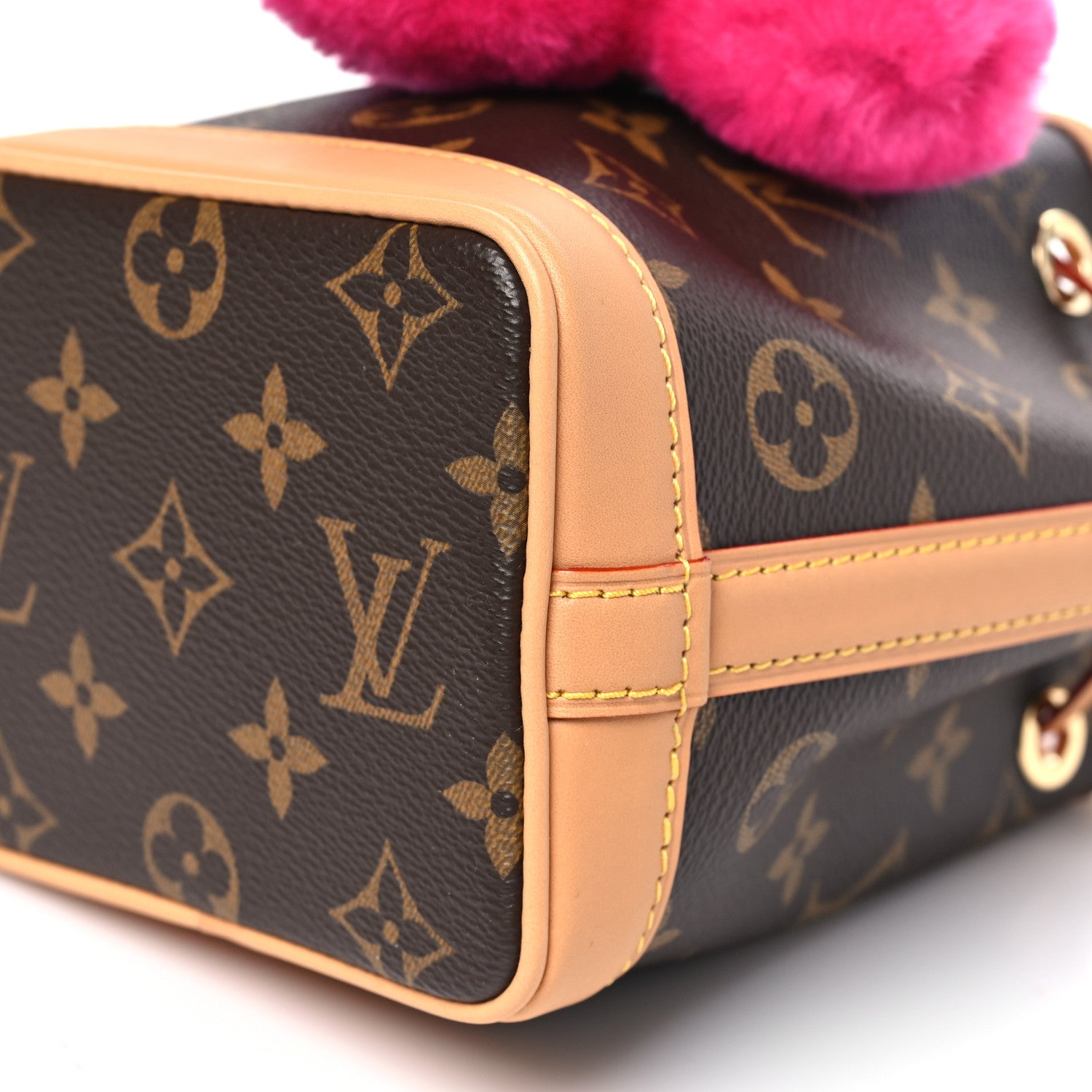 Louis Vuitton Monogram Noe-Where Vivienne Frozen Orchid 10 of 10