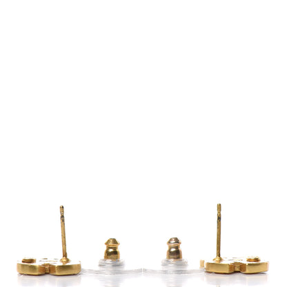 Chanel CC Earrings Gold 3 of 4