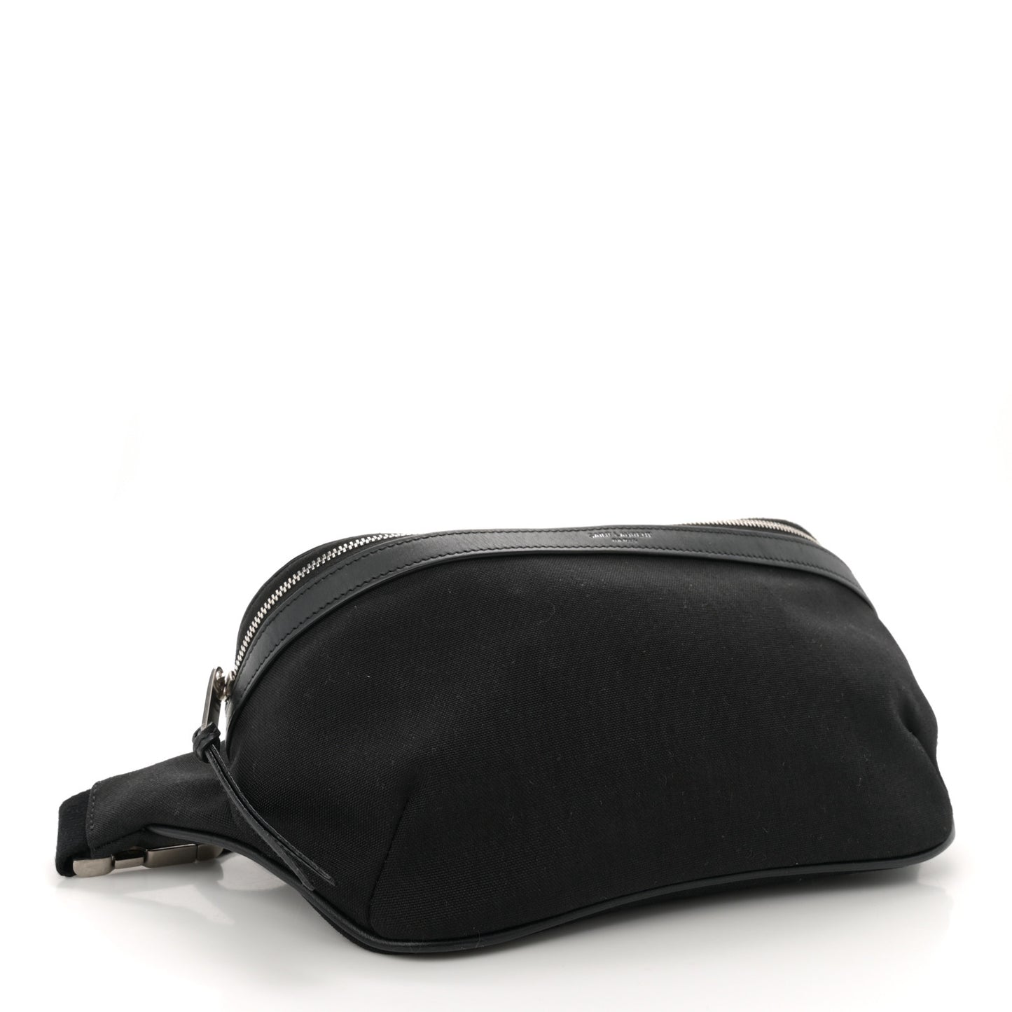 Canvas Classic Belt Bag Black