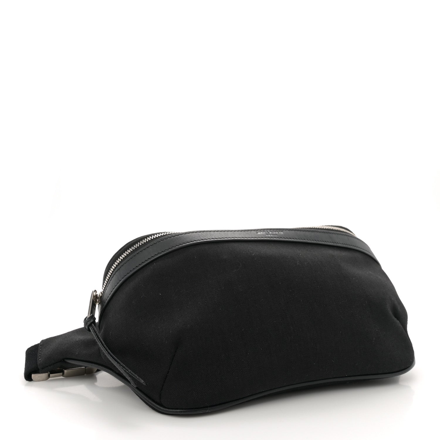 Saint Laurent Canvas Classic Belt Bag Black 4 of 10