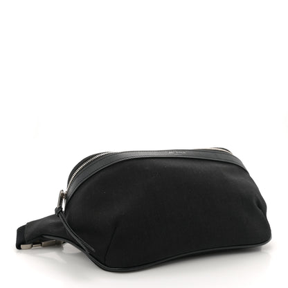 Saint Laurent Canvas Classic Belt Bag Black 4 of 10