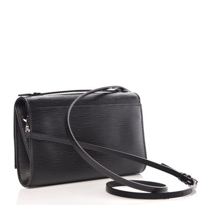 Louis Vuitton Epi Clery Black 4 of 13