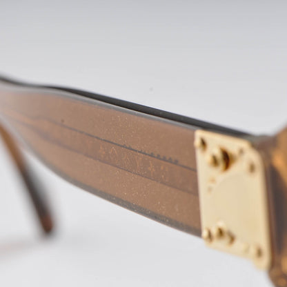 Louis Vuitton Acetate Soupcon Oversized Sunglasses Z0283W Glitter Honey 8 of 8