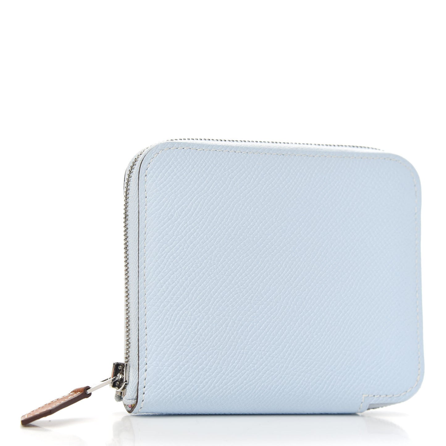 Epsom Silk'in Compact Wallet Bleu Brume